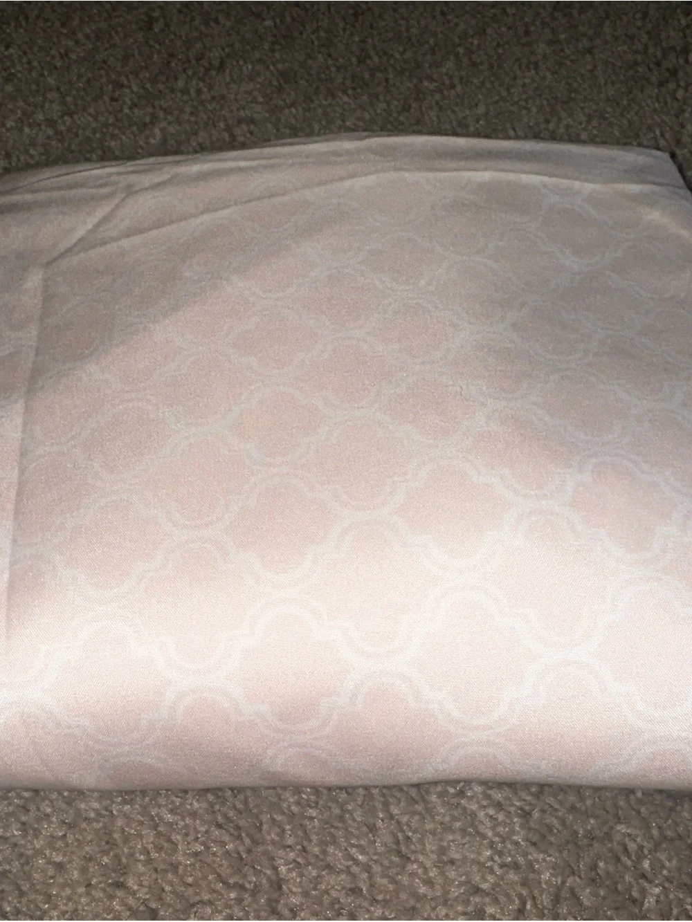 Casual Campus Living- Pink Twin Top Sheet